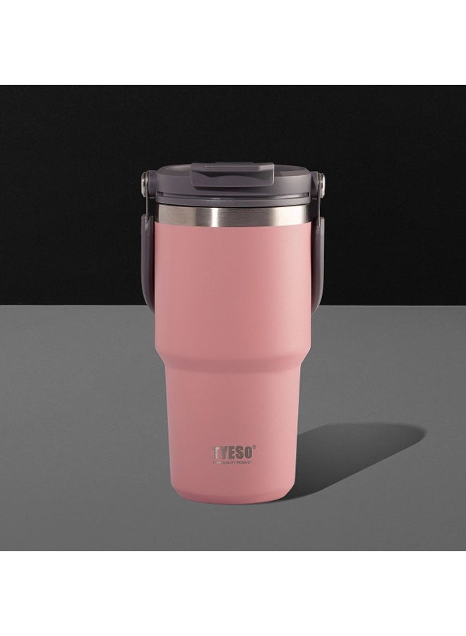 تايسو كوب تيسو ROAM معزول بالفراغ من الفولاذ المقاوم للصدأ، سعة 600 مل، TS-8826 - Image 1